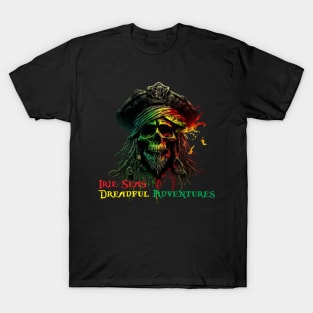 Irie Seas, Dreadful Adventures T-Shirt